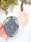 WALL ART | ANATOMICAL HEART | SCANDINAVIAN | LARGE CLAY CUTTER